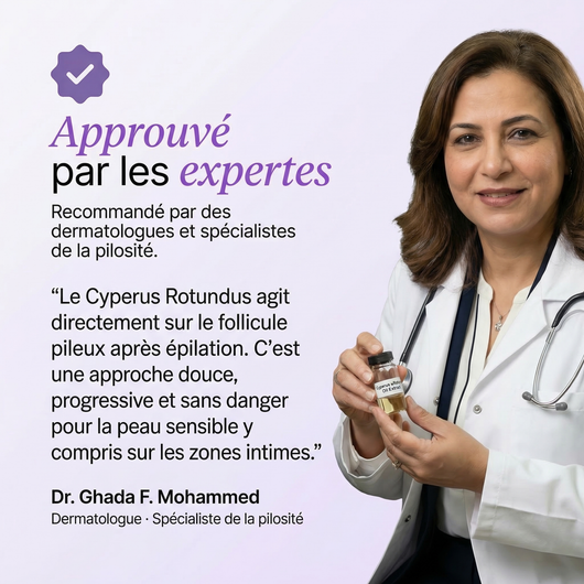 Cypure™ – Sérum Anti-Repousse Naturel