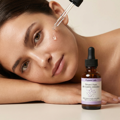 Cypure™ – Sérum Anti-Repousse Naturel