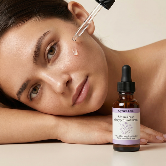 Cypure™ – Sérum Anti-Repousse Naturel