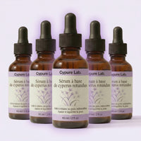 Cypure™ – Sérum Anti-Repousse Naturel