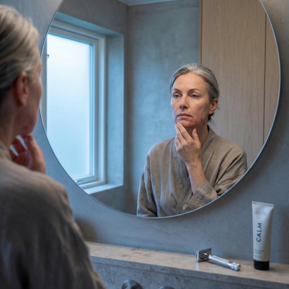 1. Tes hormones ont changé de camp et tes poils obéissent aux nouveaux ordres