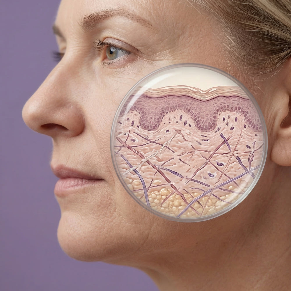 4. Votre peau après 50 ans ne supporte plus les méthodes agressives