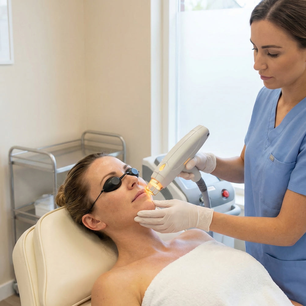 2. Le laser est moins efficace quand les androgènes sont élevés.