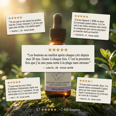 Sérum Anti-Repousse Cypure