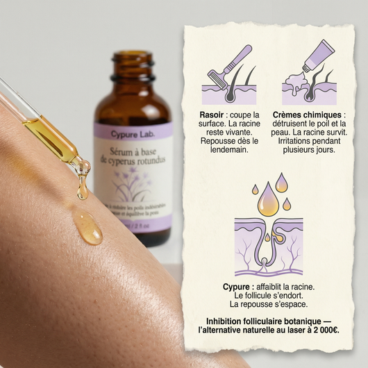 Sérum Anti-Repousse Cypure