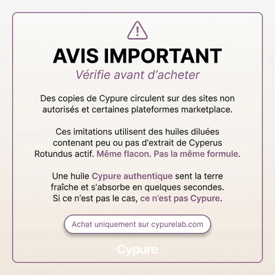 Sérum Anti-Repousse Cypure