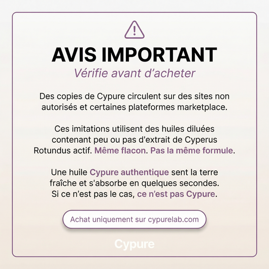 Sérum Anti-Repousse Cypure