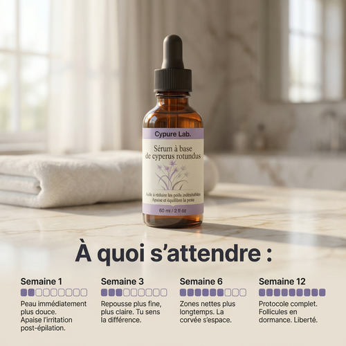 Sérum Anti-Repousse Cypure