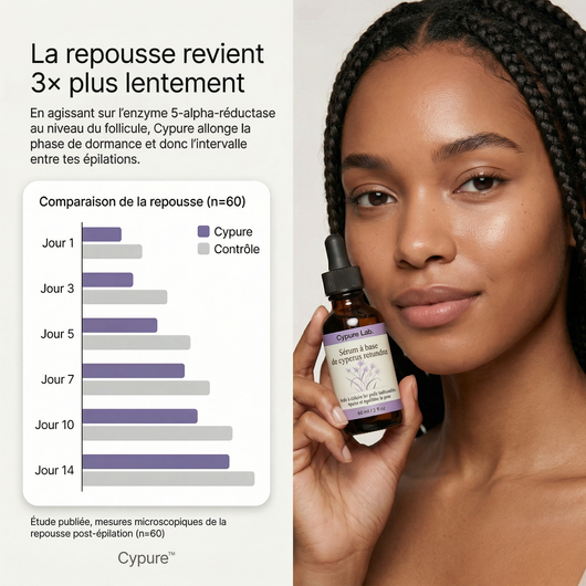 Sérum Anti-Repousse Cypure